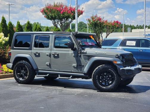 2020 Jeep Wrangler Unlimited Willys