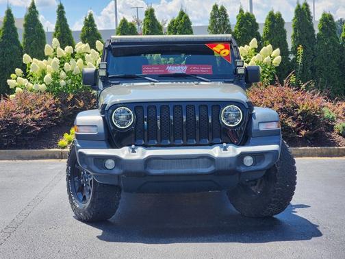 2020 Jeep Wrangler Unlimited Willys