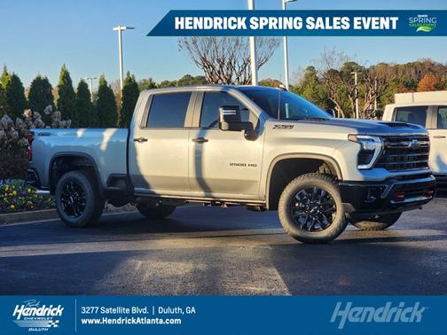 2026 Chevrolet Silverado 2500 LT