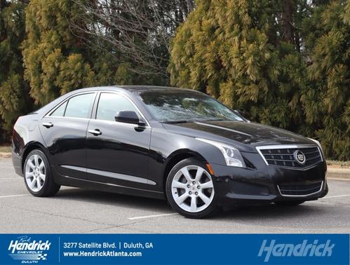 2013 Cadillac ATS 2.0L Turbo