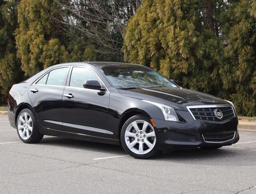 2013 Cadillac ATS 2.0L Turbo