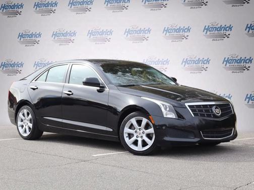 2013 Cadillac ATS 2.0L Turbo