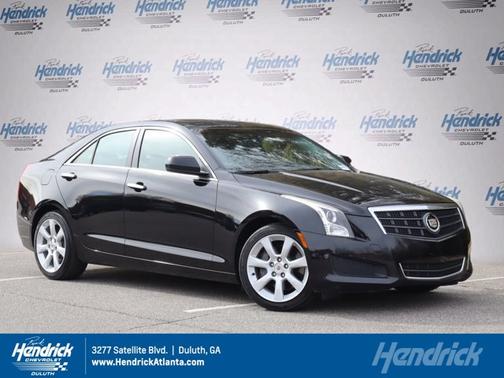 2013 Cadillac ATS 2.0L Turbo