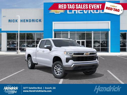 2026 Chevrolet Silverado 1500 1LT