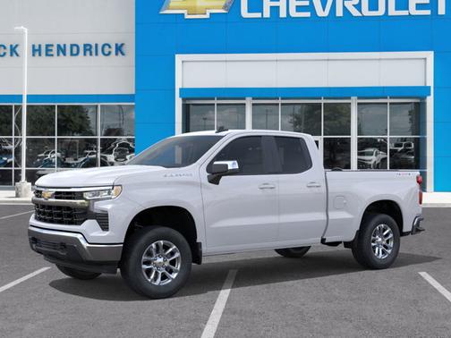 2026 Chevrolet Silverado 1500 1LT