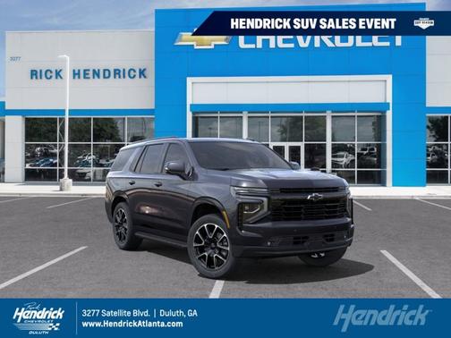 2025 Chevrolet Tahoe RST
