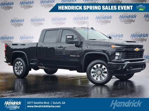 2025 Chevrolet Silverado 2500 Custom