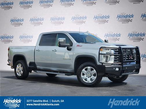 2023 Chevrolet Silverado 2500 LTZ
