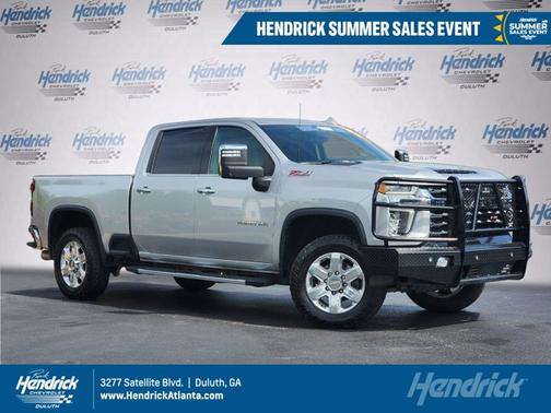 2023 Chevrolet Silverado 2500 LTZ