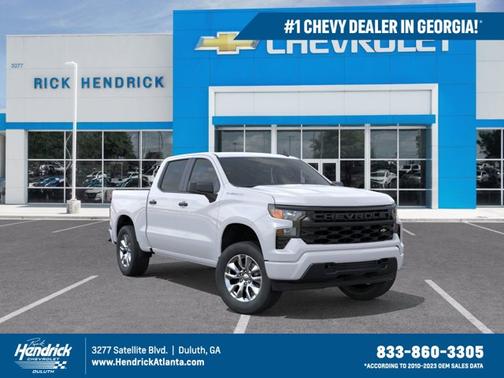 2026 Chevrolet Silverado 1500 Custom