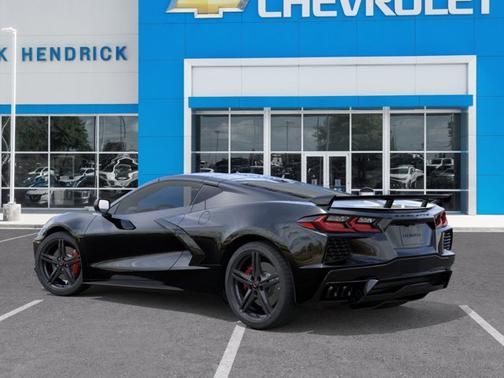 Black 2026 Chevrolet Corvette 3LT