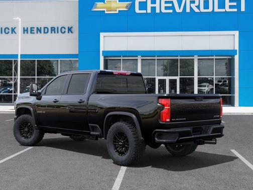 2025 Chevrolet Silverado 2500 ZR2