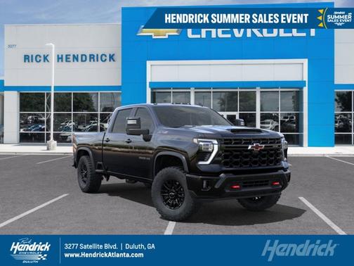 2025 Chevrolet Silverado 2500 ZR2