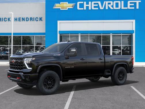 2025 Chevrolet Silverado 2500 ZR2