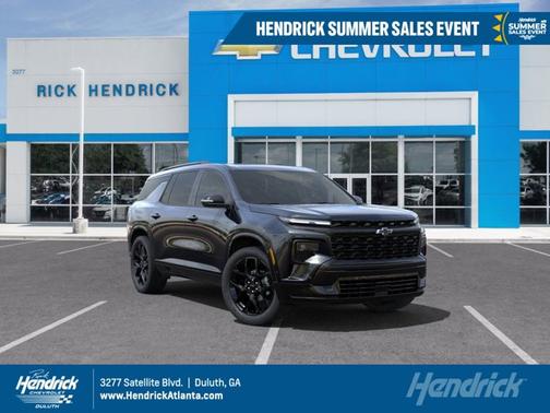 2025 Chevrolet Traverse FWD RS