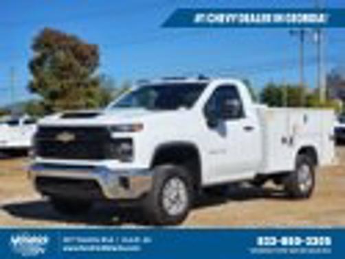 2025 Chevrolet Silverado 2500 Work Truck