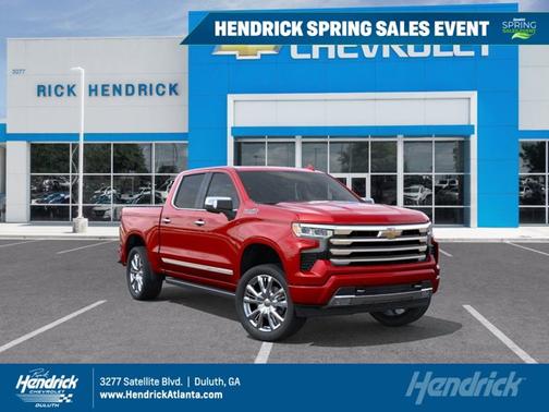 2026 Chevrolet Silverado 1500 High Country