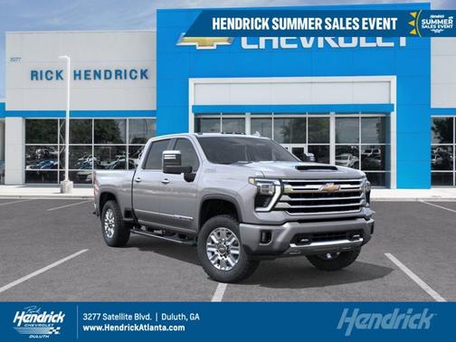 2025 Chevrolet Silverado 2500 High Country