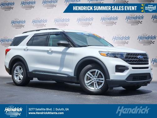 2021 Ford Explorer XLT