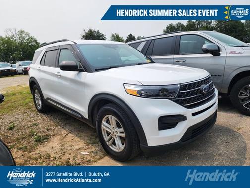 2021 Ford Explorer XLT
