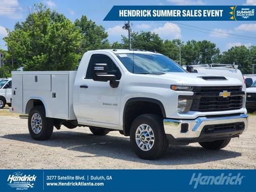 2025 Chevrolet Silverado 2500 Work Truck