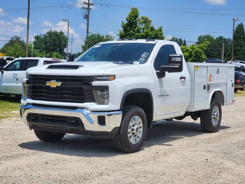 2025 Chevrolet Silverado 2500 Work Truck