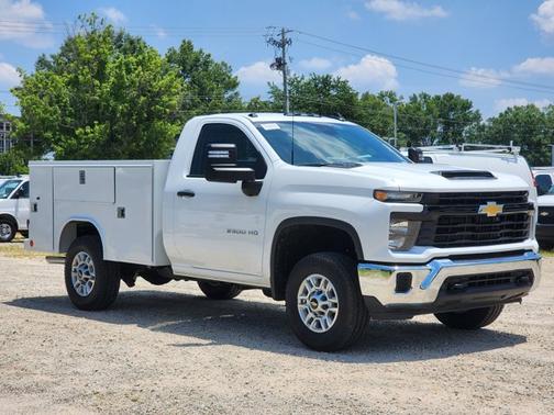 2025 Chevrolet Silverado 2500 Work Truck