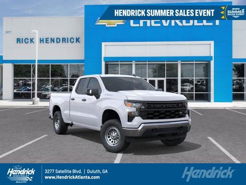 2025 Chevrolet Silverado 1500 Work Truck