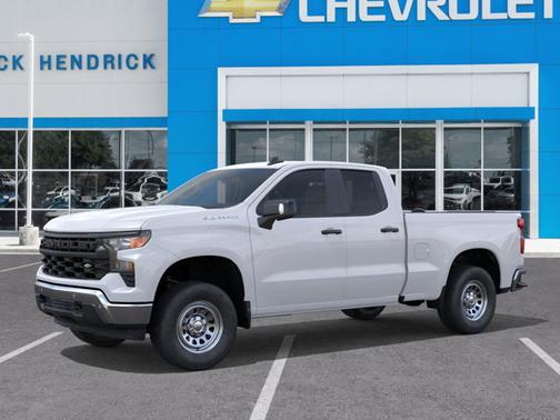 2025 Chevrolet Silverado 1500 Work Truck