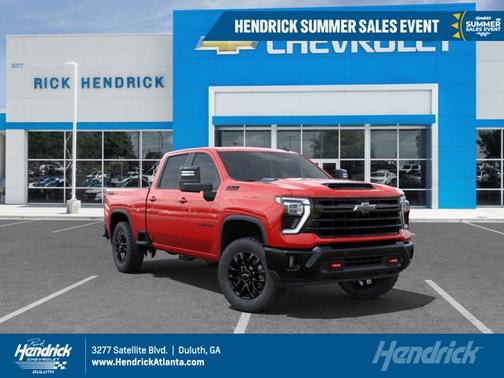 2025 Chevrolet Silverado 2500 LT