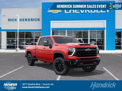 2025 Chevrolet Silverado 2500 LT