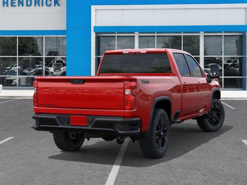 2025 Chevrolet Silverado 2500 LT