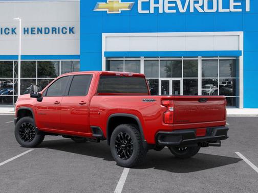 2025 Chevrolet Silverado 2500 LT