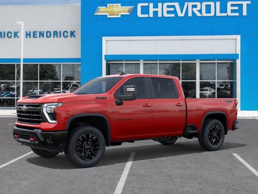2025 Chevrolet Silverado 2500 LT