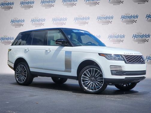 2021 Land Rover Range Rover Westminster