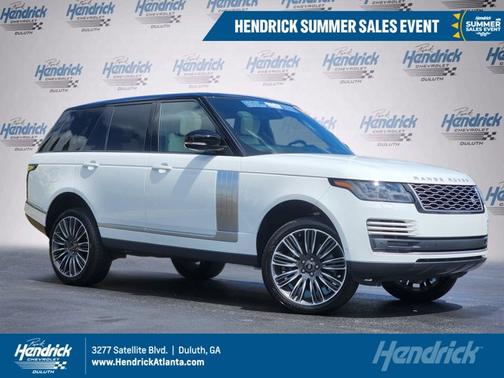 2021 Land Rover Range Rover Westminster