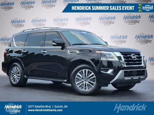 2023 Nissan Armada SL