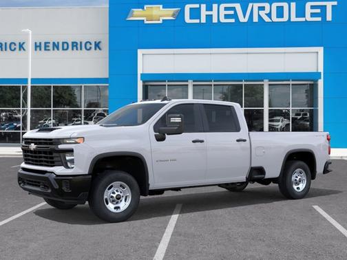 Summit White 2026 Chevrolet Silverado 2500 Work Truck