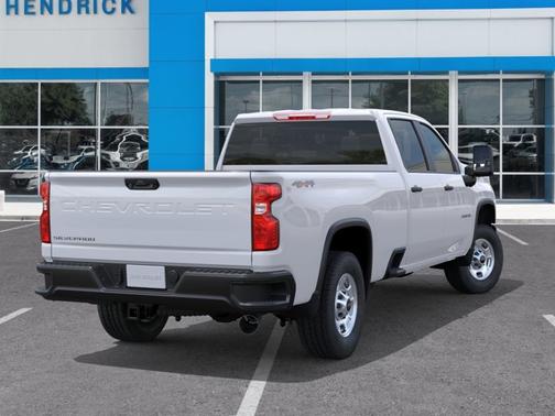 Summit White 2026 Chevrolet Silverado 2500 Work Truck