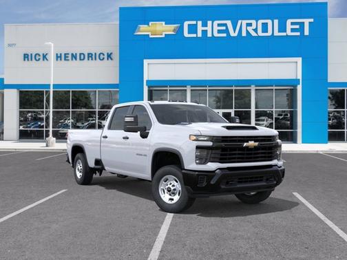 Summit White 2026 Chevrolet Silverado 2500 Work Truck