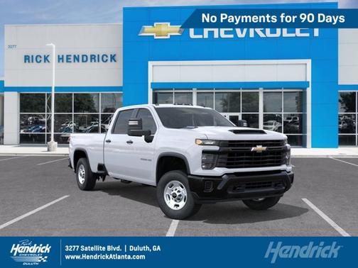 Summit White 2026 Chevrolet Silverado 2500 Work Truck