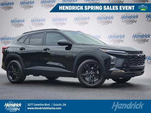 2025 Chevrolet Trax ACTIV