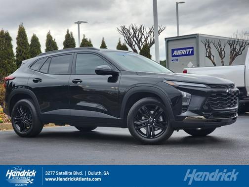 2025 Chevrolet Trax ACTIV