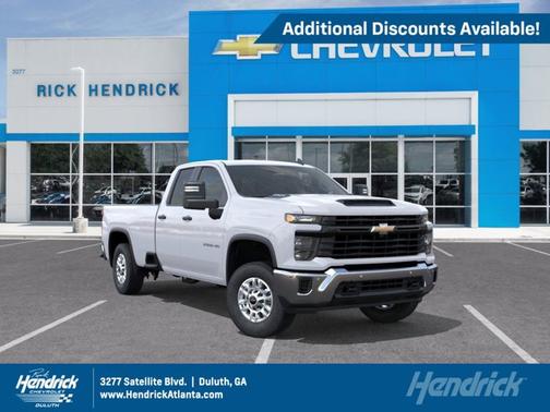 2026 Chevrolet Silverado 2500 Work Truck