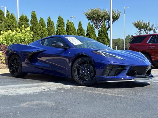 Hysteria Purple Metallic 2026 Chevrolet Corvette 1LT