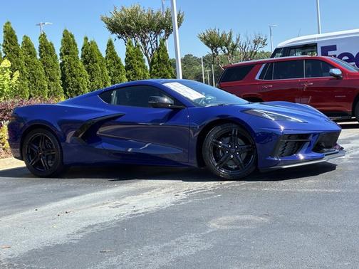 Hysteria Purple Metallic 2026 Chevrolet Corvette 1LT