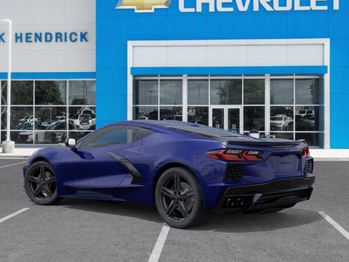 Hysteria Purple Metallic 2026 Chevrolet Corvette 1LT