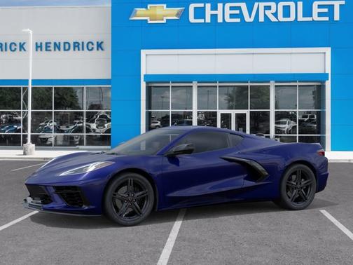 Hysteria Purple Metallic 2026 Chevrolet Corvette 1LT