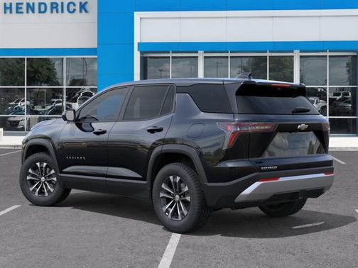 Mosaic Black Metallic 2026 Chevrolet Equinox FWD LT