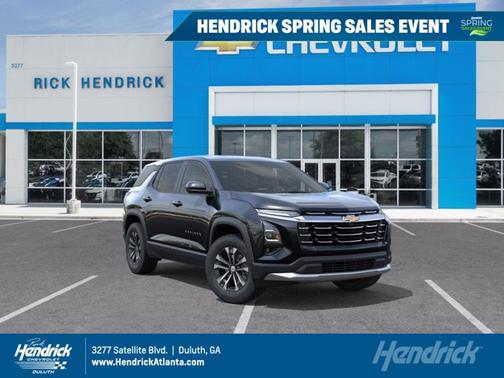 Mosaic Black Metallic 2026 Chevrolet Equinox FWD LT